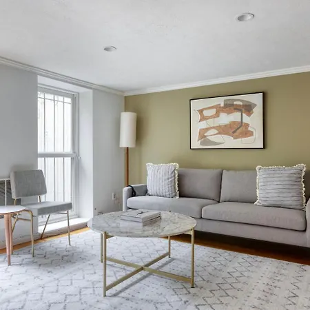 Apartamento South End 2Br W Wd Nr Shops Bos-938